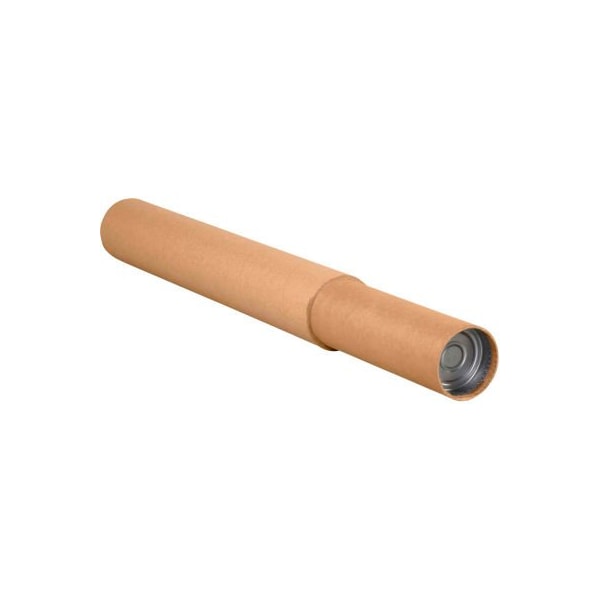 Box Packaging Global Industrial Adjustable Shipping Tube 3-1/4in Dia. x 72-144inL 0.18in Thick Kraft 15/Pk B1638671 - main